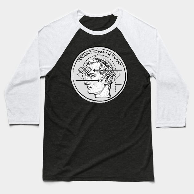 Collective unconscious - Dominus Incitatus Baseball T-Shirt by Anthraey